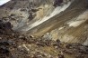 Climbing the active Mutnovki vulcano, Kamshatka