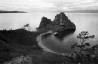 The Sjaman-rock, Ohklon Island, Lake Baikal